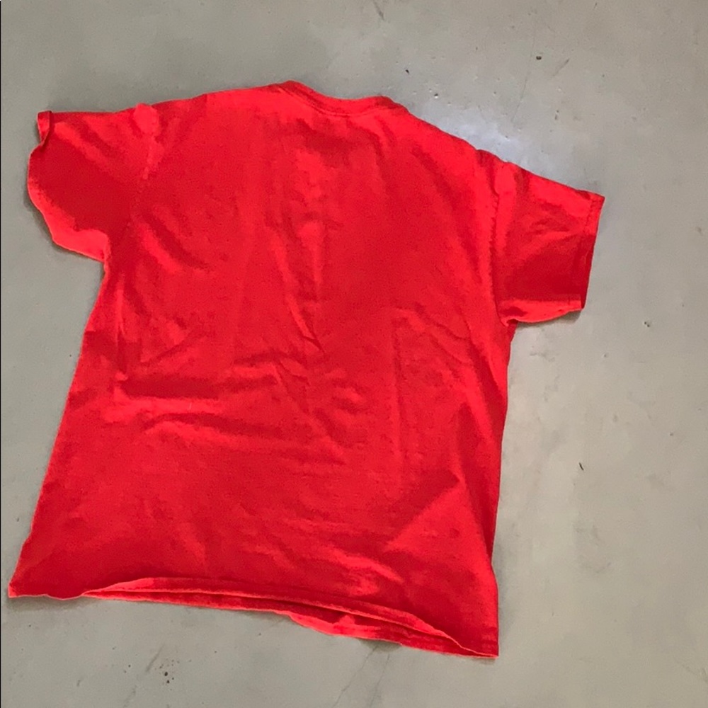 Red and black shirt with cool designs! - Picture 2 of 2